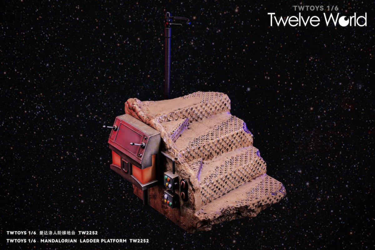 [สั่งจอง]TWTOYS TW2252 1/6 : Mandalorian Ladder Platform