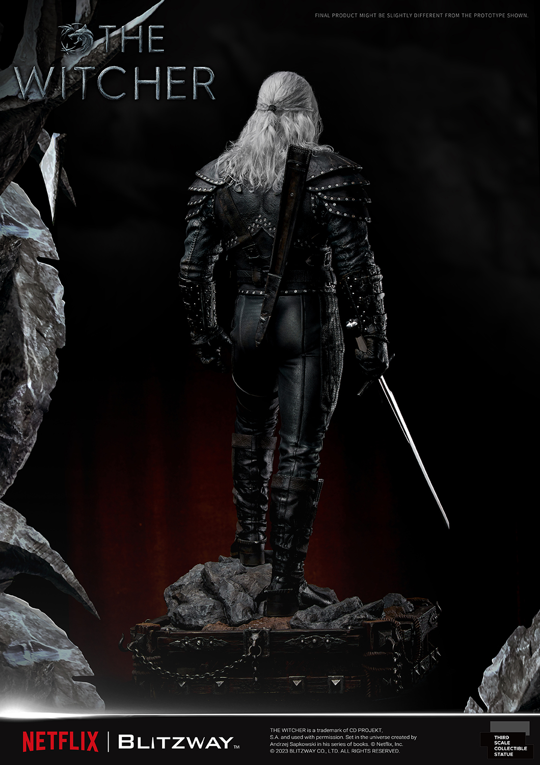 [สั่งจอง]BLITZWAY : The Witcher Geralt of Rivia