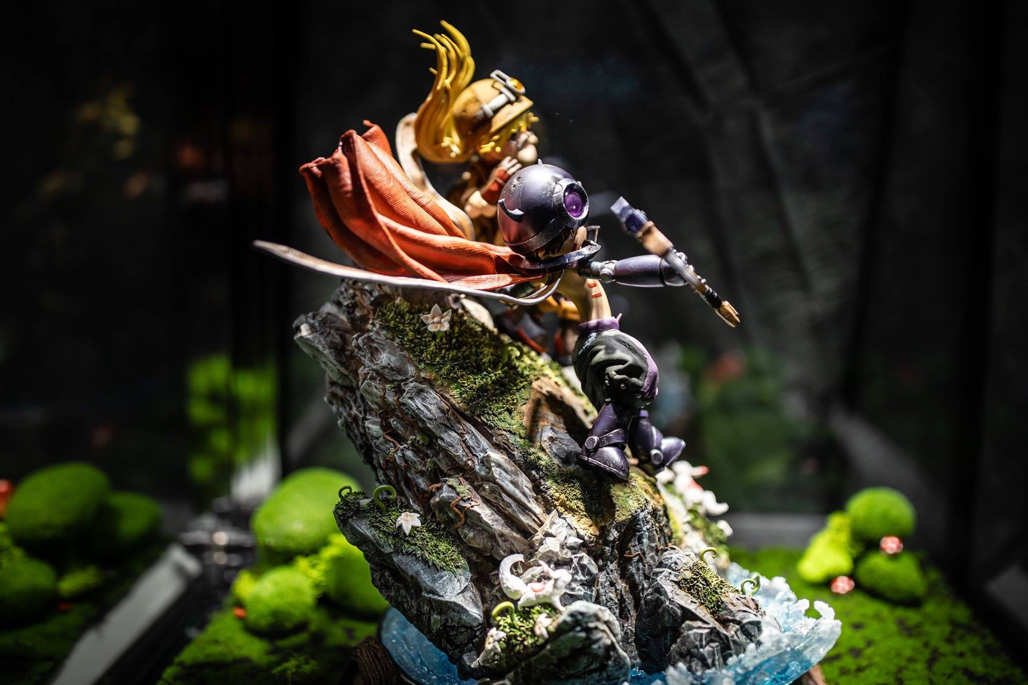 [สั่งจอง]Figurama Collectors : Made in Abyss Elite Diorama Statue - Riko & Reg