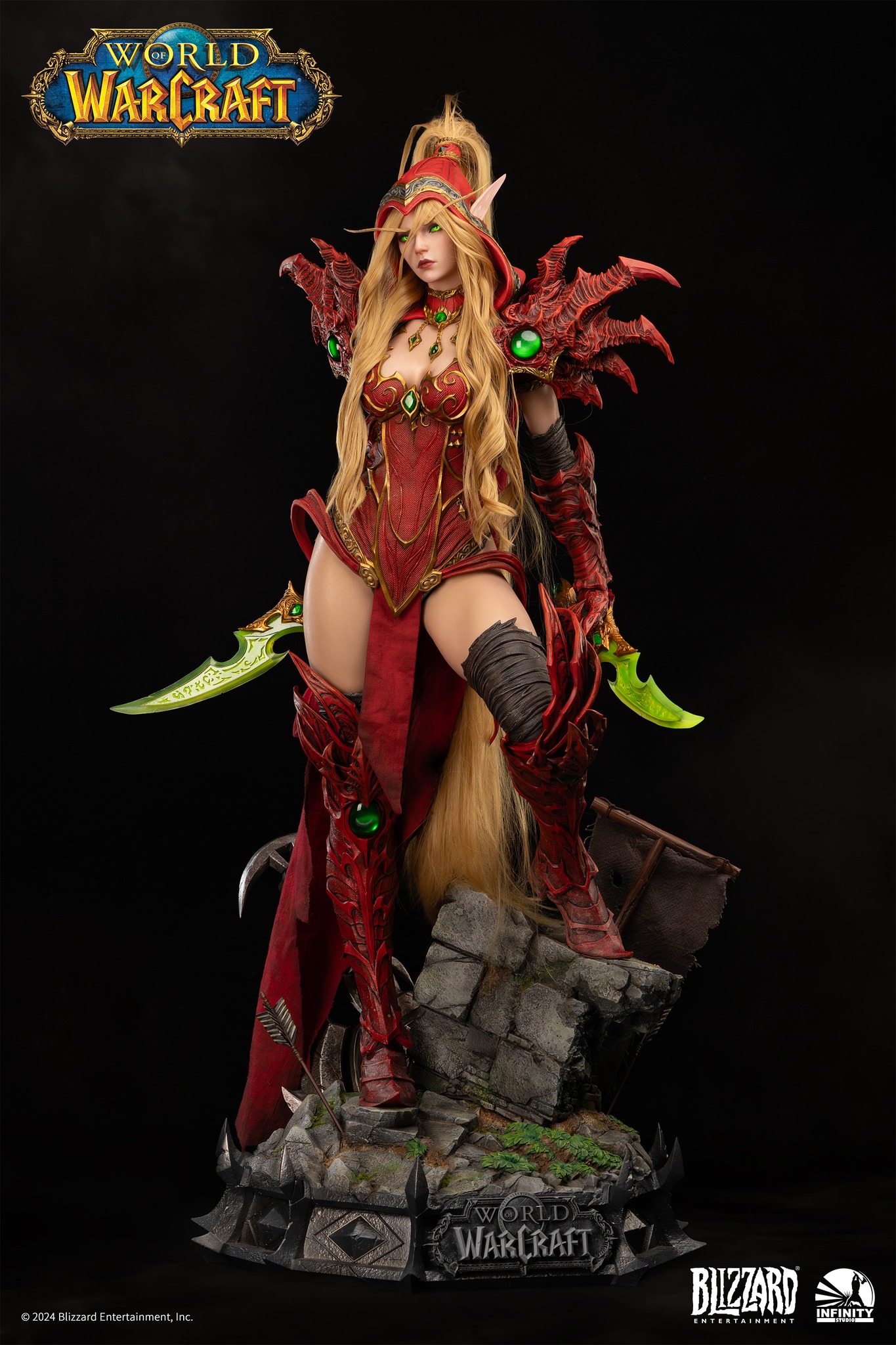 [สั่งจอง]Infinity Studio : Valeera Sanguinar 1/3 Statue (World of Warcraft)