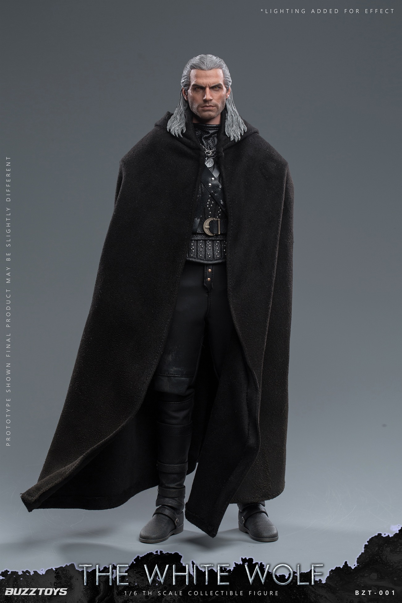 [สั่งจอง] BUZZTOYS BZT001 1/6 : The White Wolf