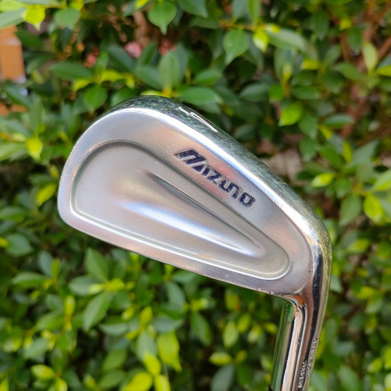 เหล็ก 4 MIZUNO GRAIN FLOW FORGED ก้าน N.S.PRO 950 GH FLEX R ใบสวยมากๆ มี CAVITY ตีไม่ยากครับ