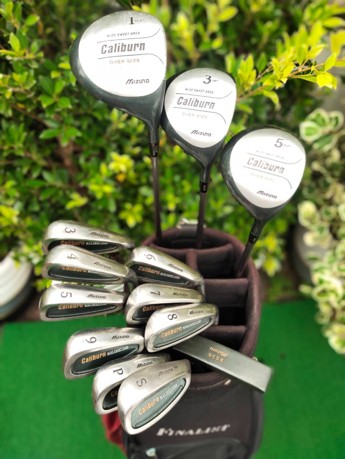 ไม้กอล์ฟครบชุด MIZUNO สภาพเดิมๆสวยทุกไม้ MADE IN JAPAN คุณภาพดี