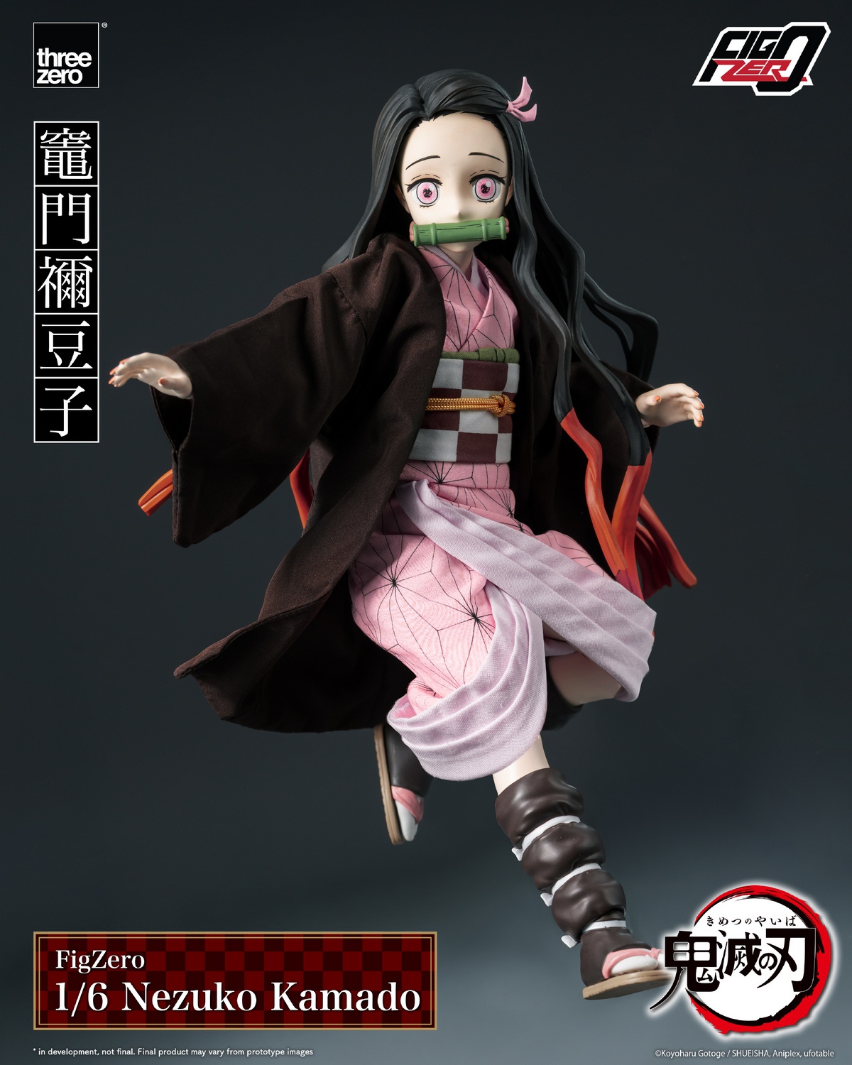 [สั่งจอง]Threezero 3Z06680W0 1/6 : Demon Slayer: Kimetsu no Yaiba - Nezuko Kamado