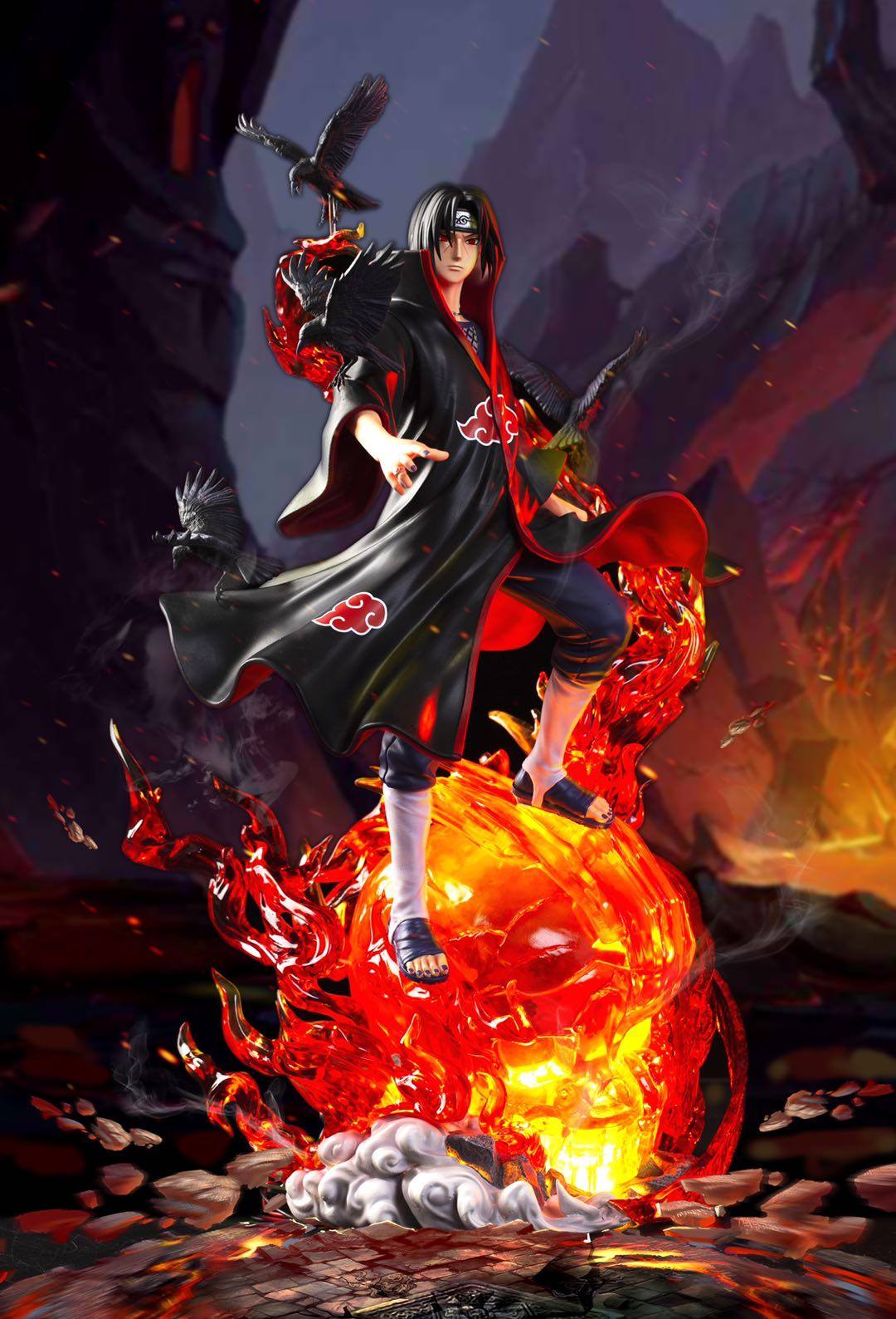 [สั่งจอง]Burning Wind Studio 1/7 scale : Uchiha Itachi