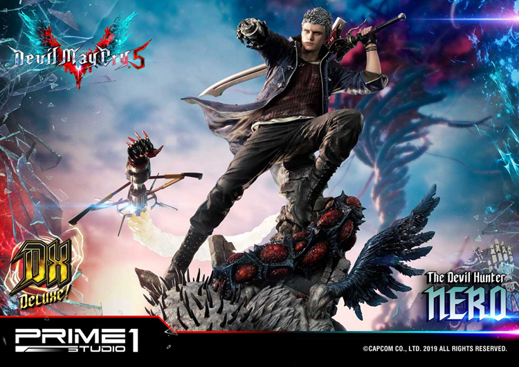 [สั่งจอง] Prime 1 Studio UPMDMCV-01 Devil May Cry 5 Nero 1/4 [Standrad/Deluxe Ver.]
