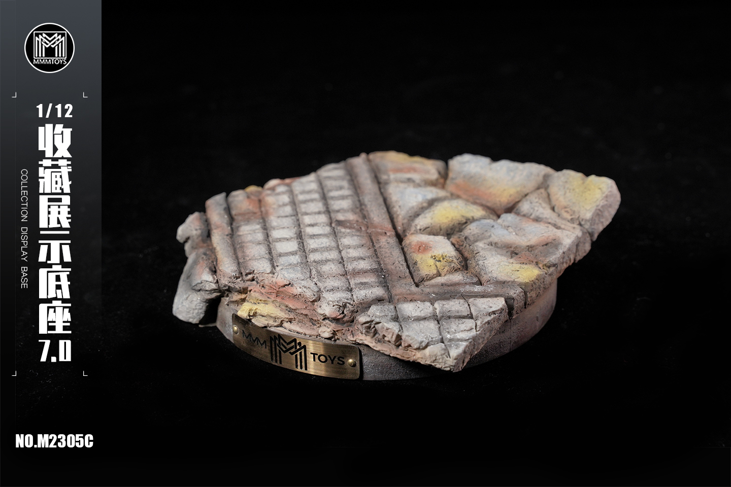 [สั่งจอง] mmmtoys 1/12 Display Base 7.0