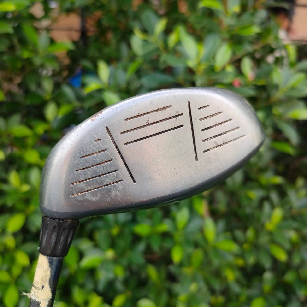 FW3 CALLWAY BIG BERTHA ก้าน IV 60.65I SERIES FLEX F ด้านล่างของไม้สอดพื้นได้ดีมาก ตีง่ายมากๆ เสียงเพราะ ฟีลลิ่งนุ่มๆ