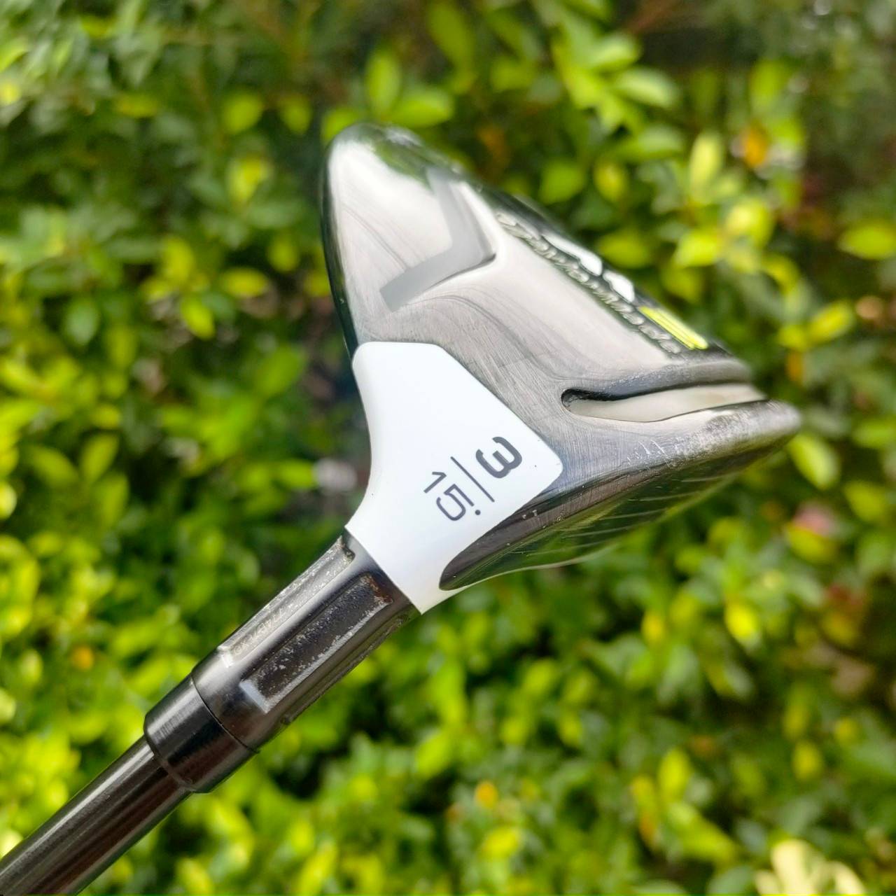 FW3 TAYLORMADE M2 องศา15 ก้าน MITSUBISHI RAYON TM1-217 FLEX S มาพร้อม COVER เดิมๆ เพิ่มสปีดให้เร็วขึ้น!! ไม้กอล์ฟมือสอง ของแท้ BY NakaraLuxurious