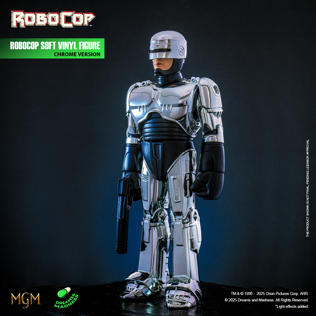 [สั่งจอง] MGM 26cm : Robocop Soft Vinyl Action Figure