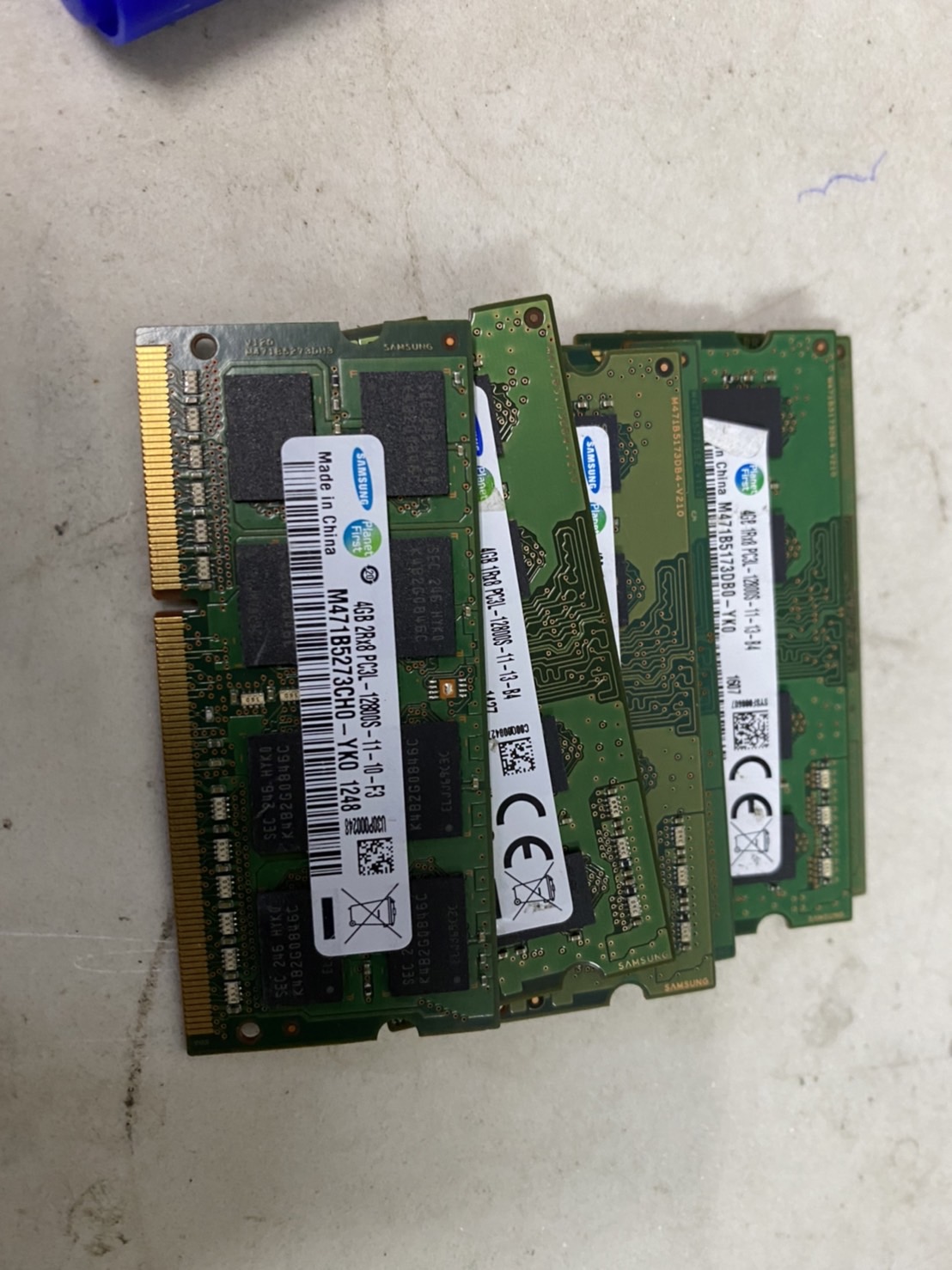 Ram Notebook คละรุ่น 4 GB DDR3