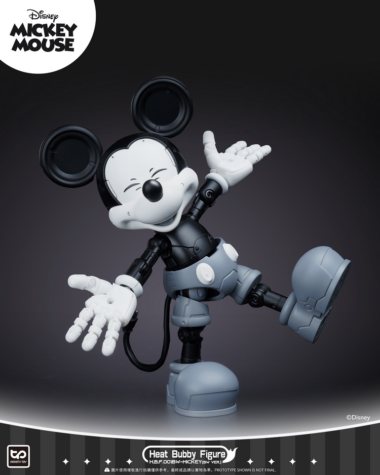 [สั่งจอง]HEATBOYS : Heat Bubby Figure - Mecha Mickey Mouse (17Cm)
