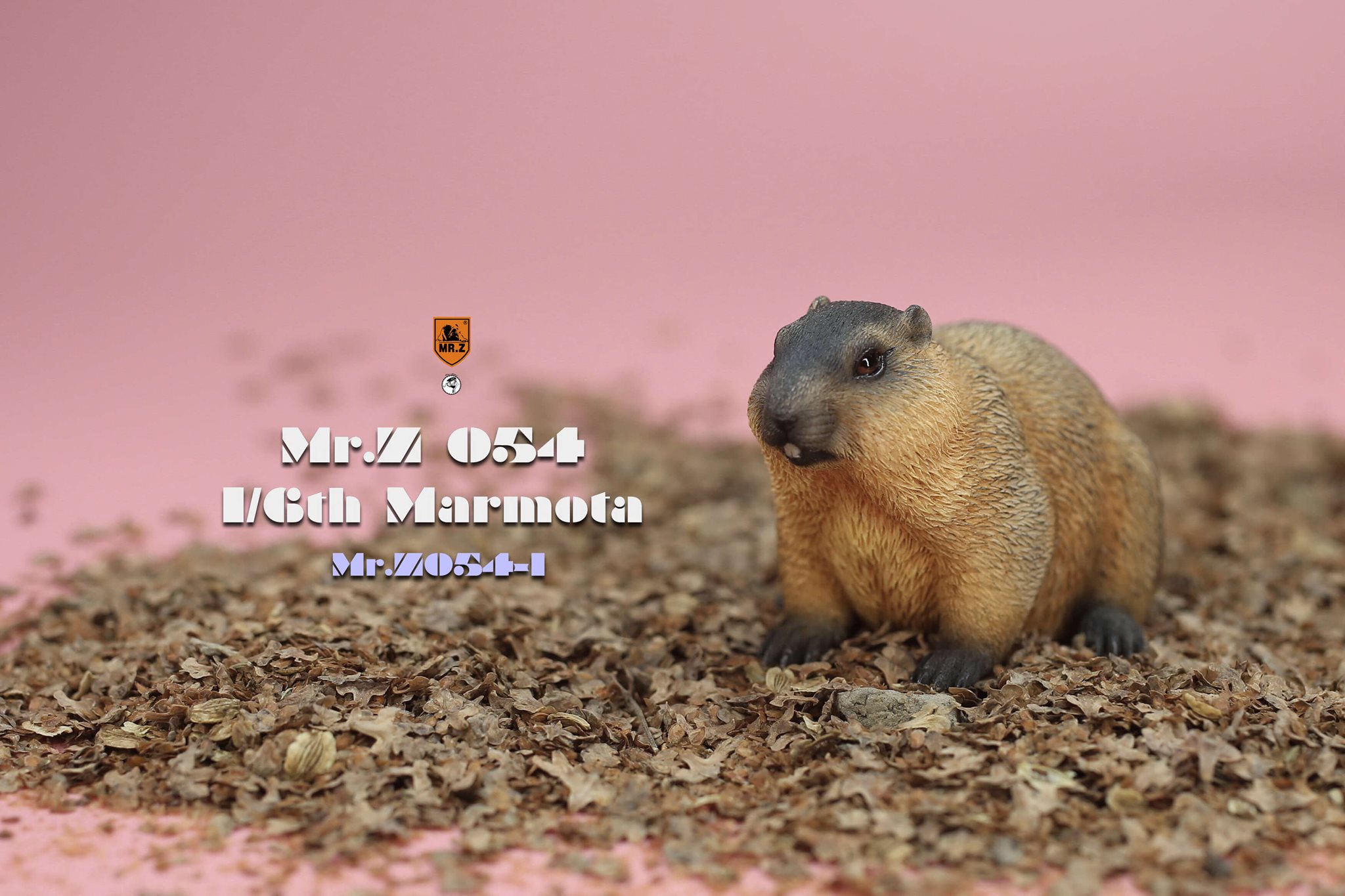 [สั่งจอง]Mr.Z MRZ054 1/6 : Animal Model - Marmota