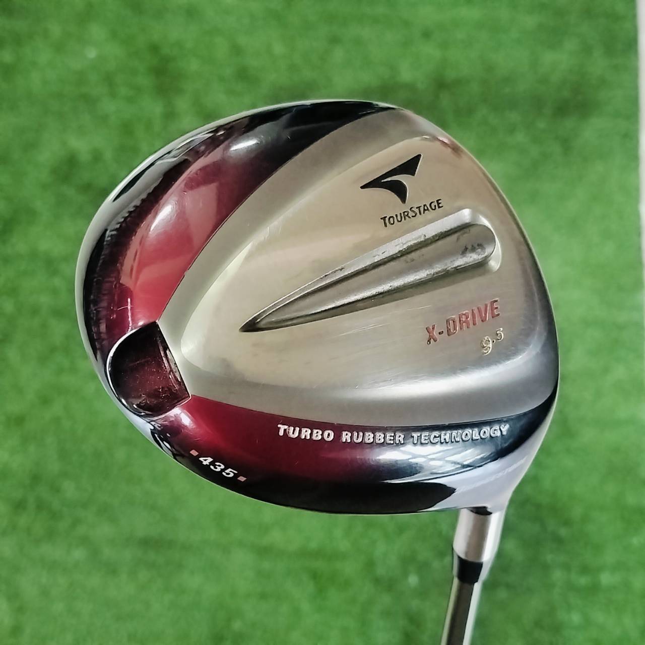 Driver TOURSTAGE X-DRIVE องศา 9.5 ก้าน FUJIKURA ROMBAX FLEX S ก้านดีมาก หัวญี่ปุ่น ตีไกล ตีสนุก ชดเชยสูง ไม้กอล์ฟพรีเมี่ยมมือสอง ของแท้ By NakaraLuxurious