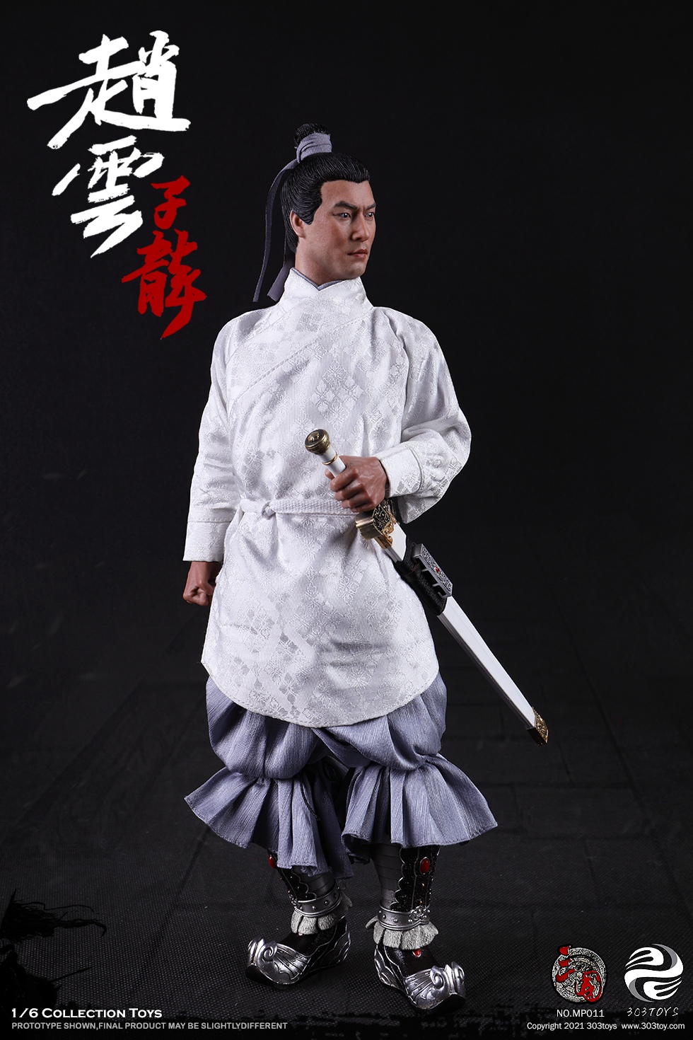 [สั่งจอง] 303TOYS 1/6 : THREE KINGDOMS SERIES - ZHAO YUN ZILONG
