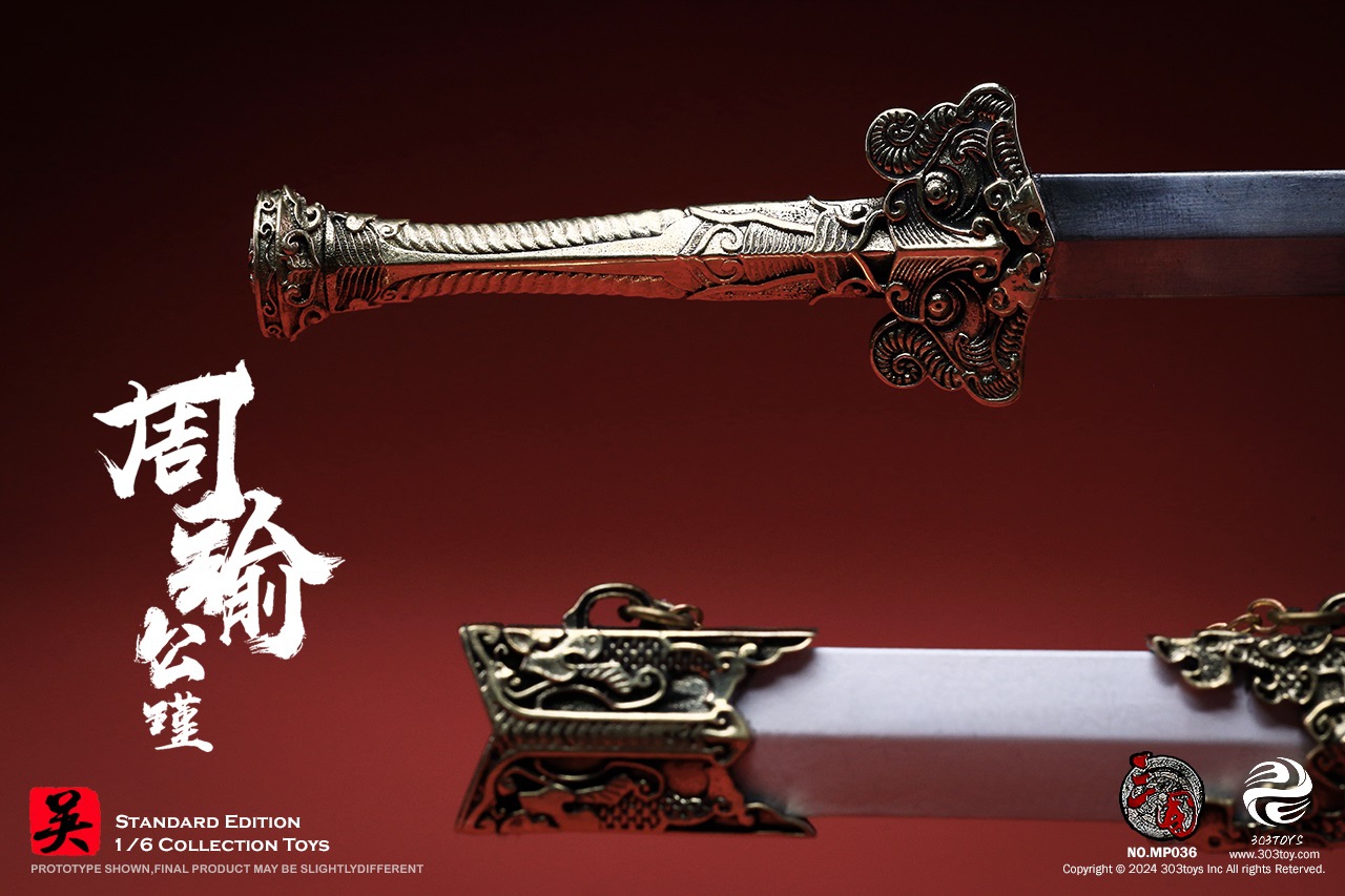 [สั่งจอง] 303TOYS 1/6 : THREE KINGDOMS SERIES ZHOU YU GONGJIN