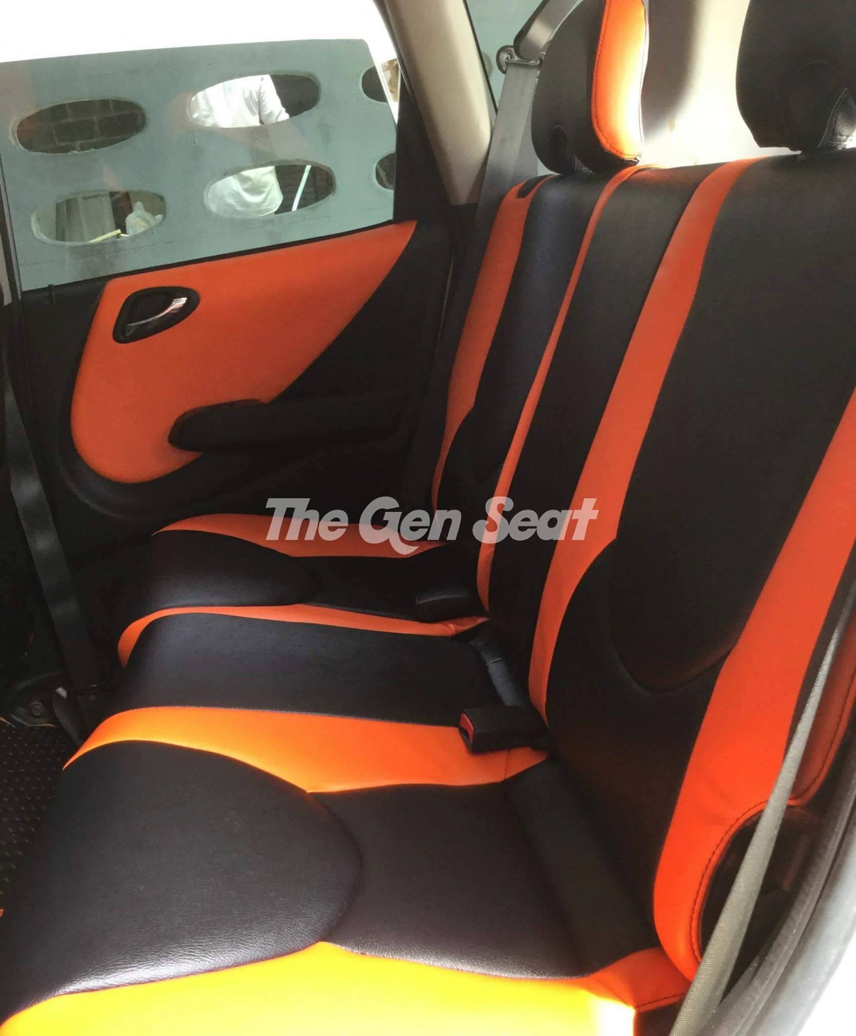 เบาะหนังฮอนด้าแจ๊สGD โฉมปี2002-2007