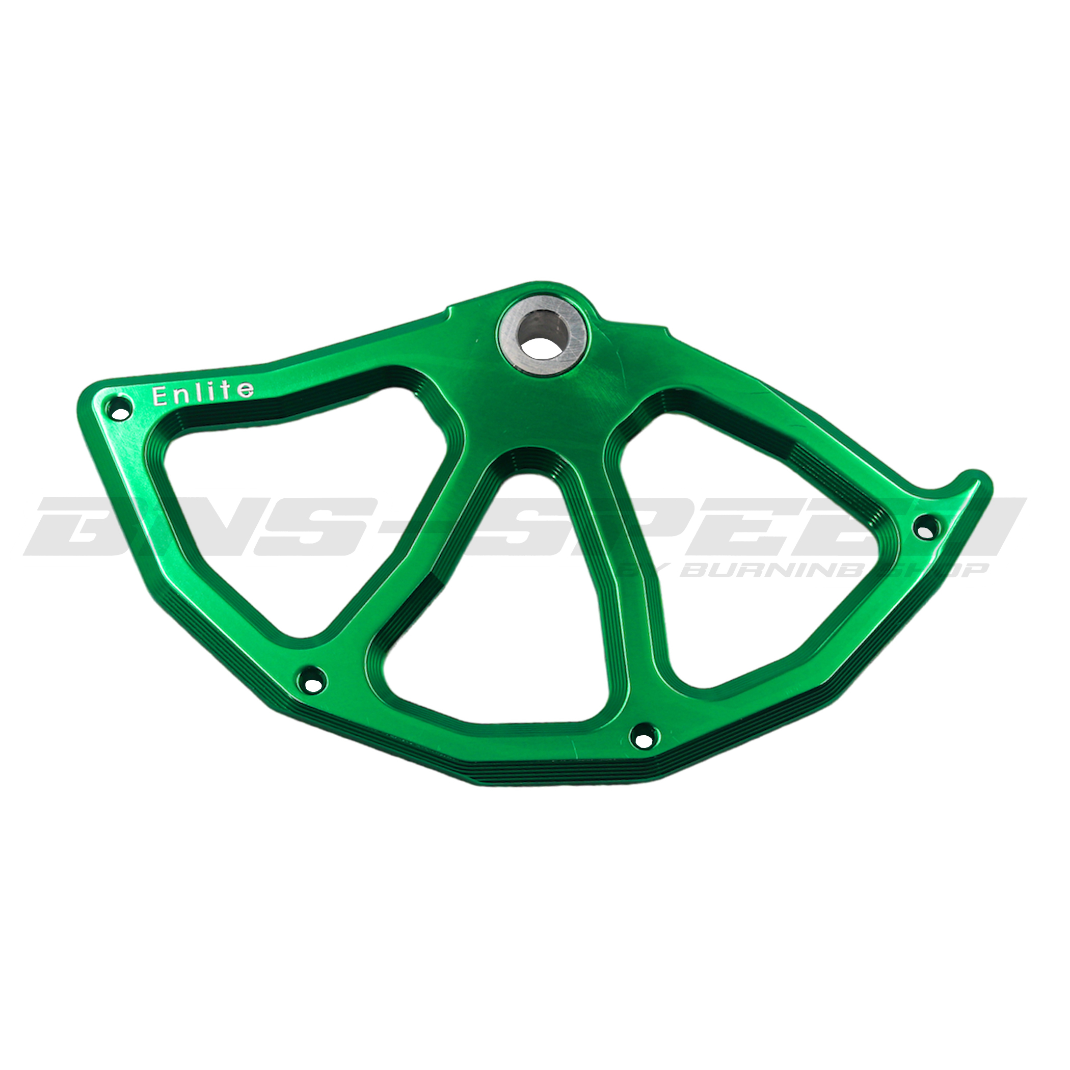 การ์ดดิสหน้า Enlite Front Disc Guard KLX230L/R/S - สีเขียว