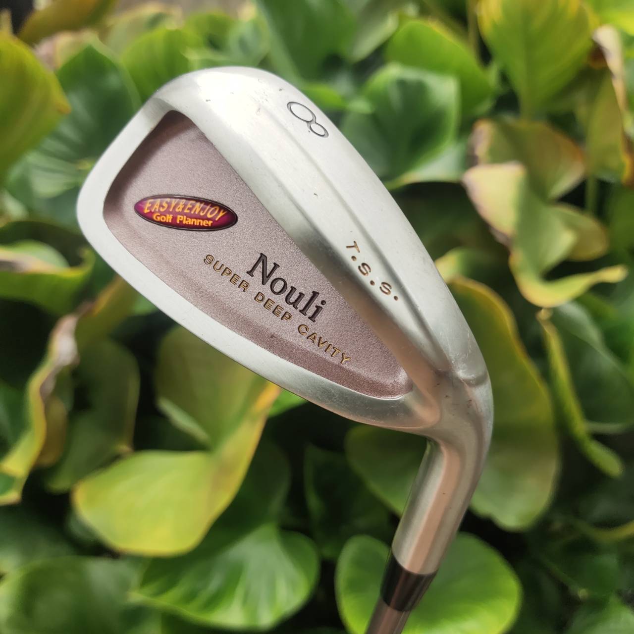 ไม้กอล์ฟผู้หญิง ชุดเหล็ก GOLF PLANNER NOULI จากญี่ปุ่น หน้าเด้ง ตีง่าย ลูกลอยสูง ตีสบายๆก็ไกล