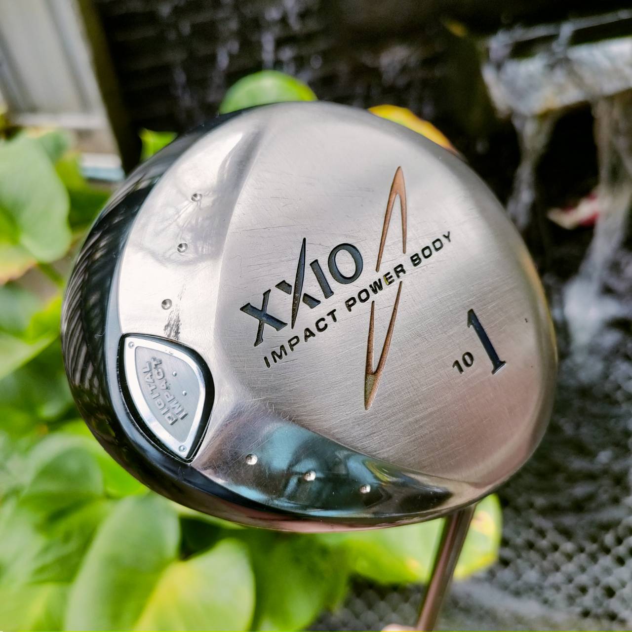 DRIVER XXIO IMPACT POWER MP300 องศา 10 ก้านเดิมเบา 48 กรัม FLEX R หน้าสัมผัสกว้าง ตีง่าย ตีไกลมากๆ ไม้กอล์ฟพรีเมี่ยมมือสอง ของแท้ By NakaraLuxurious