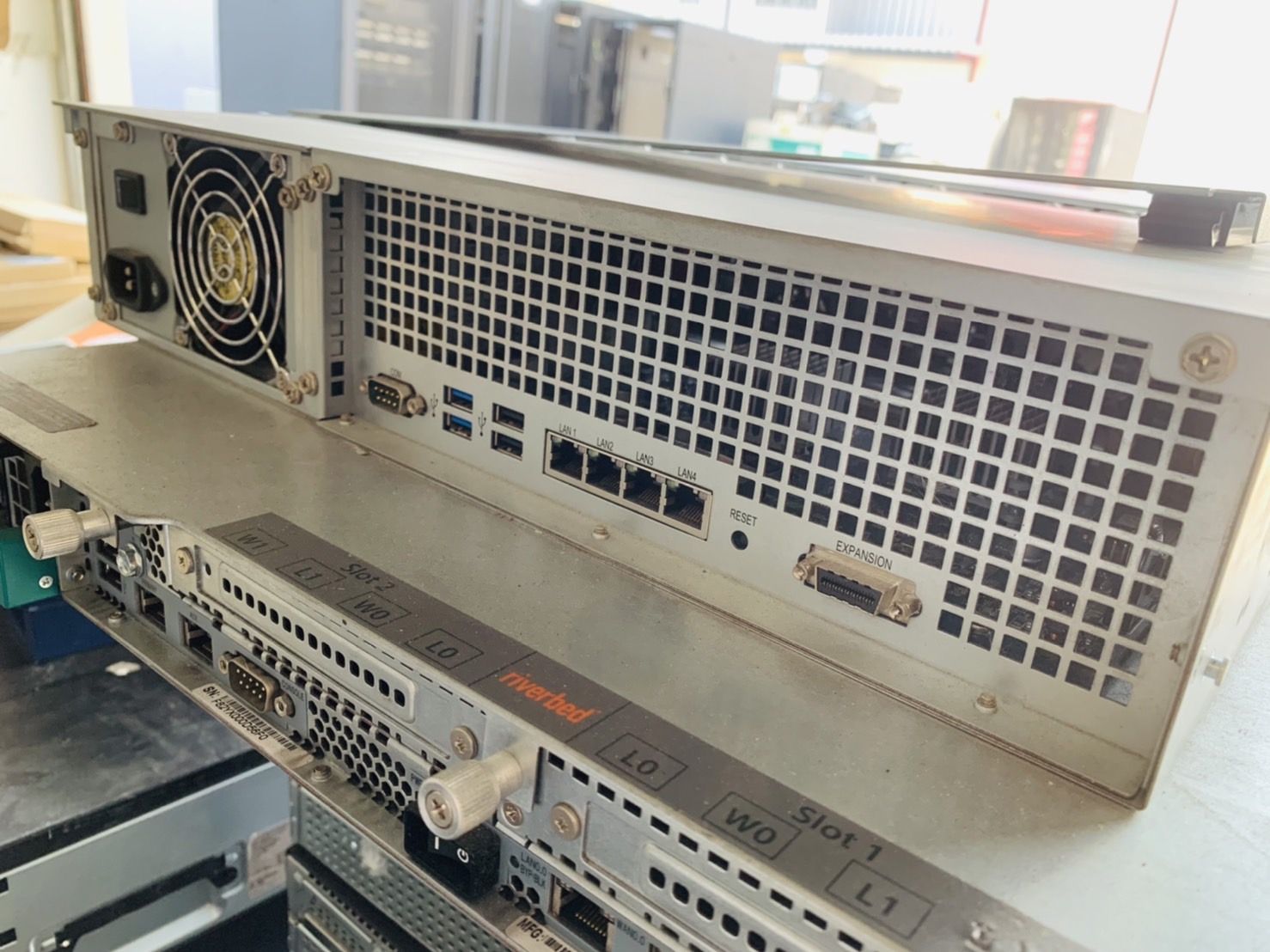 Synology RackStation RS2414+ 12 Bay 2U Rack NAS