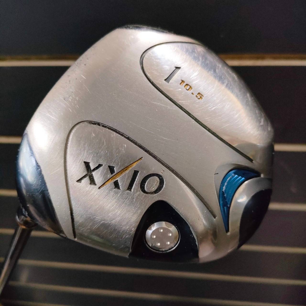 ** ไม้กอล์ฟสำหรับท่านที่ถนัดซ้าย ** DRIVER XXIO องศา 10.5 ก้าน XXIO MP500 FLEX R ติดอันดับ 1 ในญี่ปุ่นแทบทุกสถาบัน ไม้กอล์ฟพรีเมี่ยมมือสอง ของแท้ By NakaraLuxurious