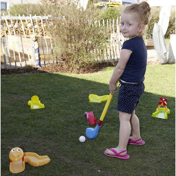 ชุดมินิกอล์ฟในสวนสำหรับเด็ก ,ของเล่นเสริมพัฒนาการ ,ของเล่นเสริมทักษะ,ของเล่นเด็ก, สื่อการสอนอนุบาล