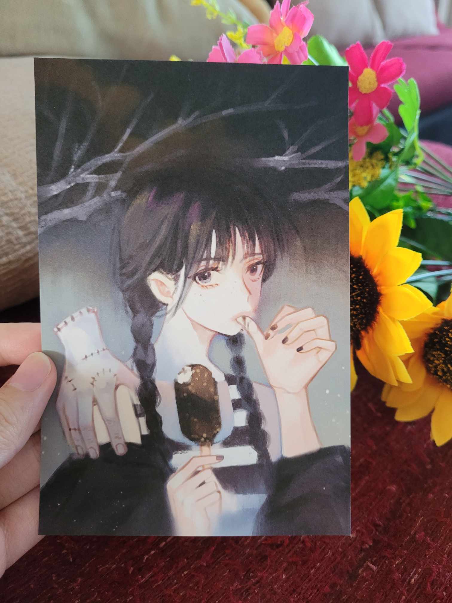 Art Print 4x6" wednesday summer