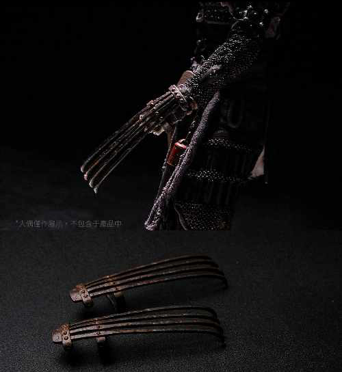 [พร้อมส่ง ]JPTdesign×POPCOSTUME 1/6 :Mute Dog DLC accessory set, Tekko-Kagi