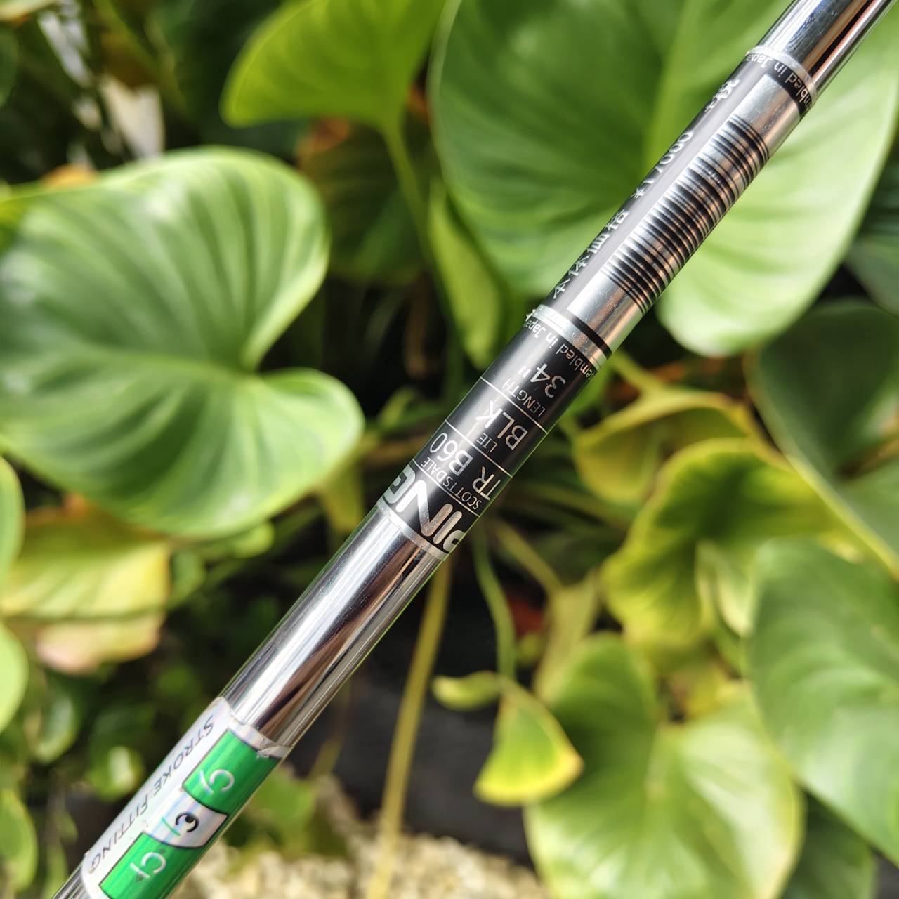 PUTTER PING SCOTTSDALE TR เทคโนโลยี True Roll (TR) Face เกาะไลน์ขั้นสุด!