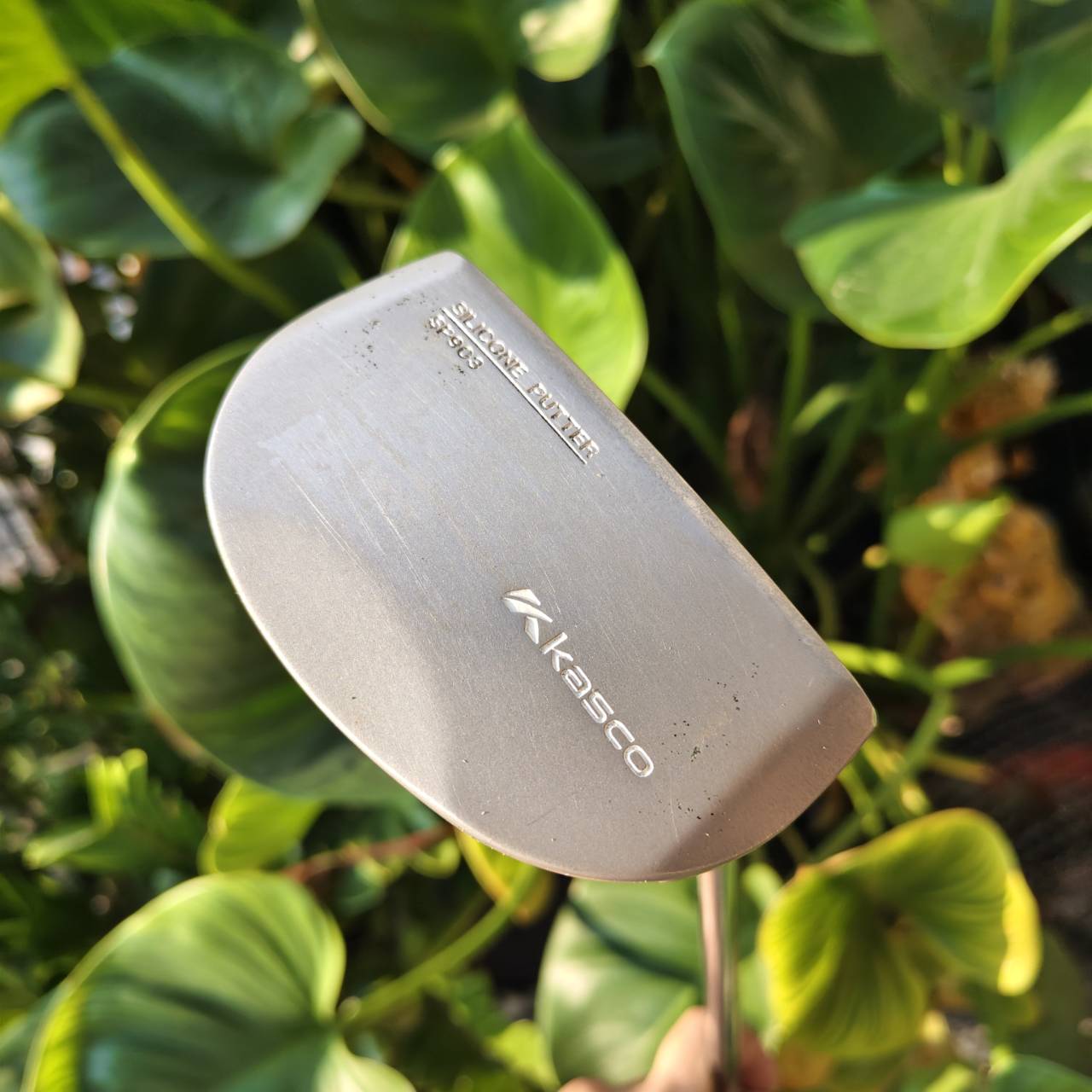 PUTTER KASCO SILICONE SF903 ทรงมอลเล็ต พร้อมเส้นเล็งอย่างดี พัตต์ง่าย คุมไลน์มั่นใจ ฟีลนุ่ม!