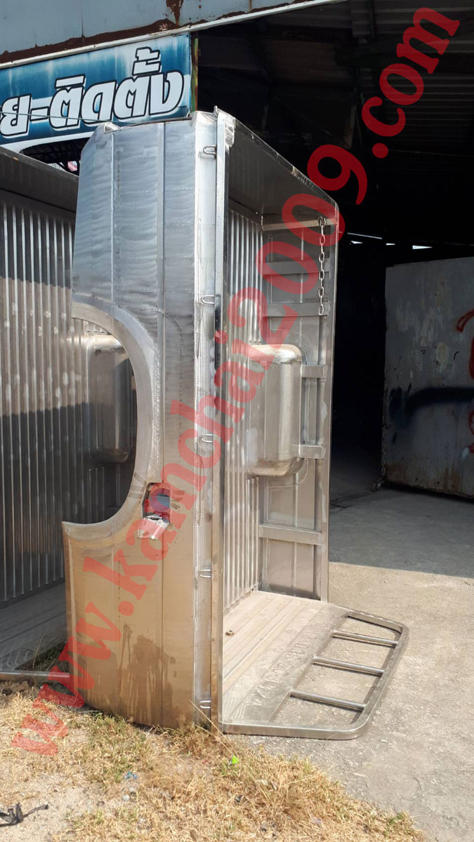 กระบะสแตนเลส นิสสัน บิ๊กเอ็ม ทีดี สั่งซื้อโทรสอบถามครับ