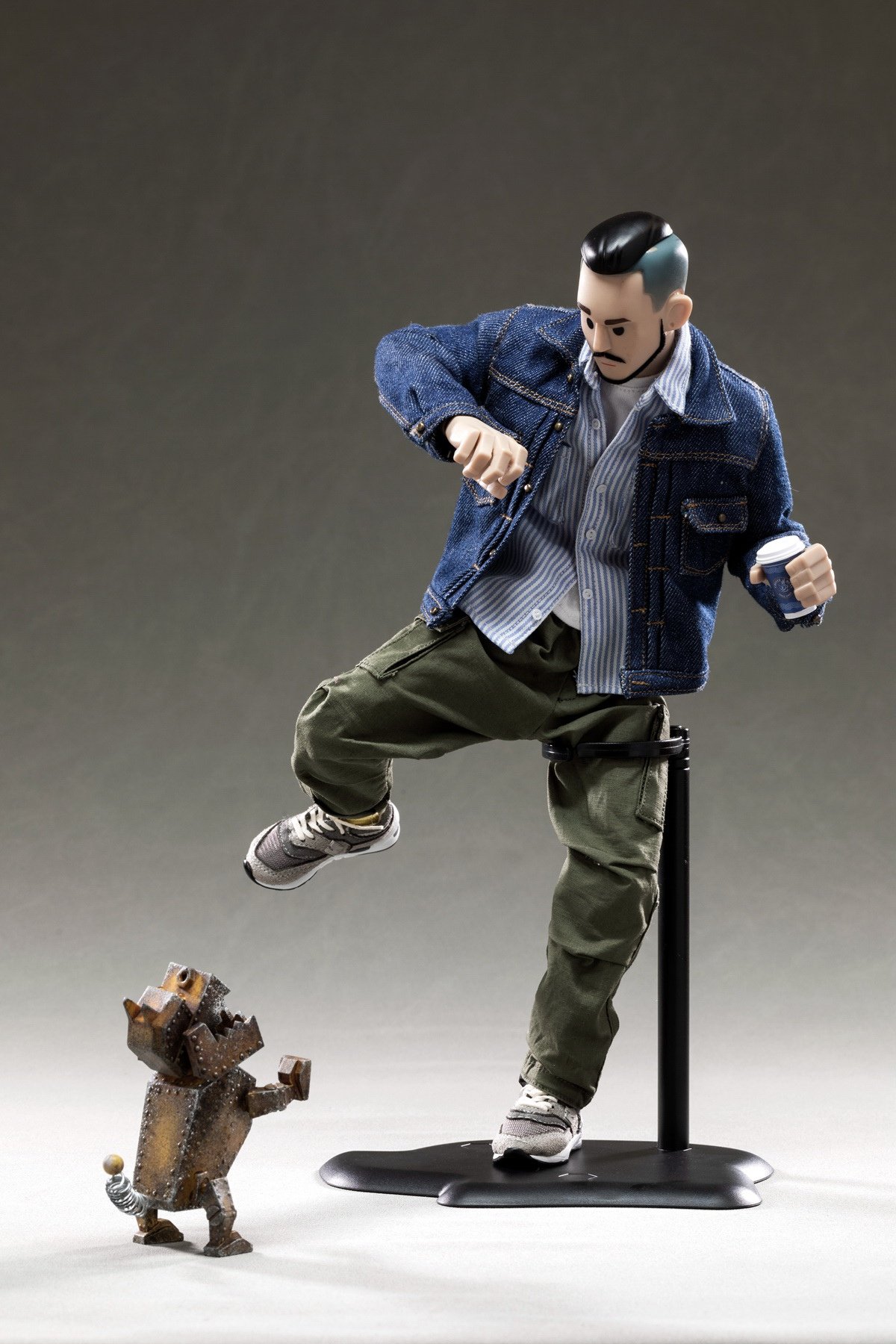 [สั่งจอง] Trickyman12 1/6 : "SHADOW" Display Stander