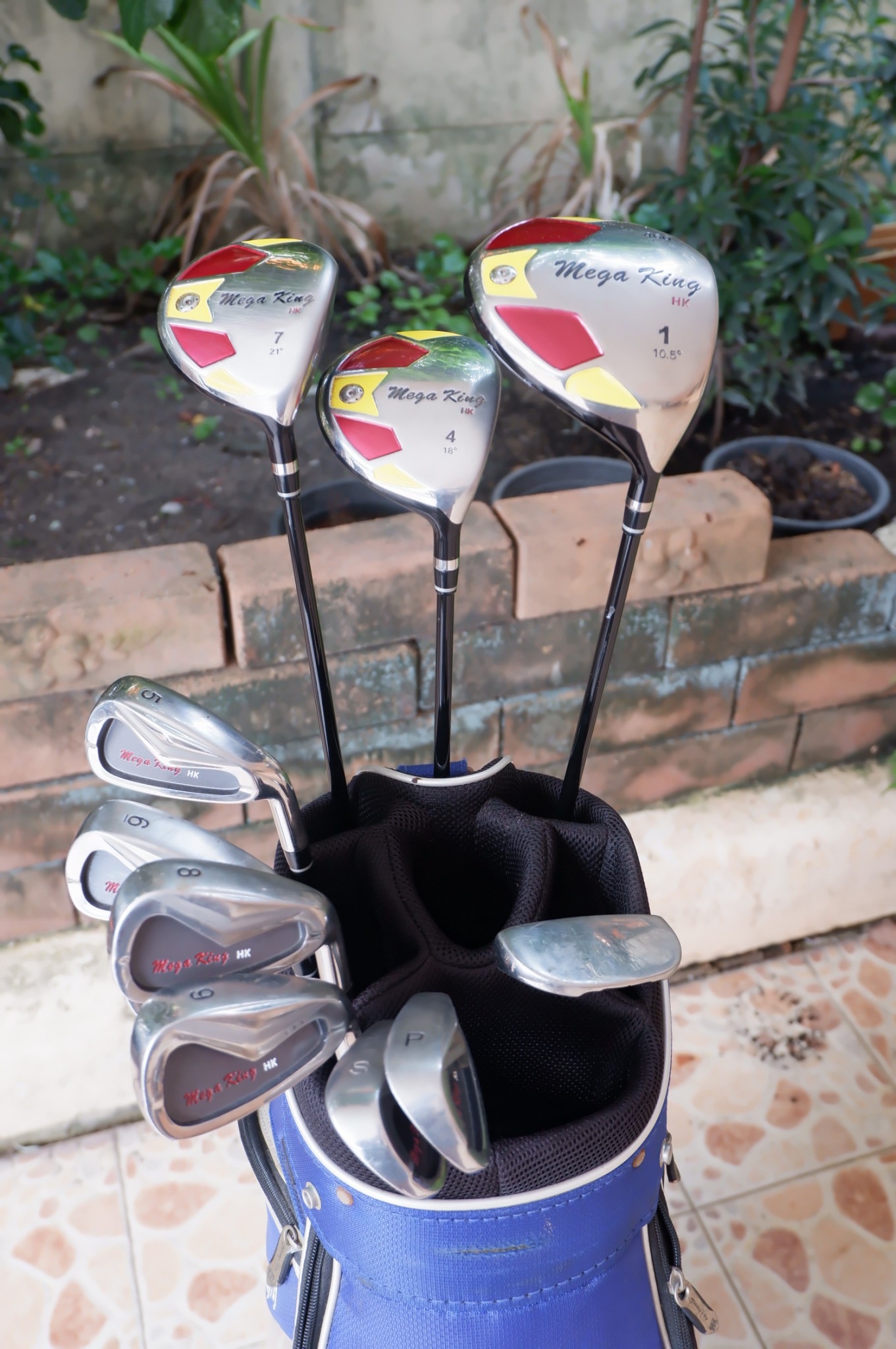 ไม้กอล์ฟครบชุดมือสอง MEGA KING