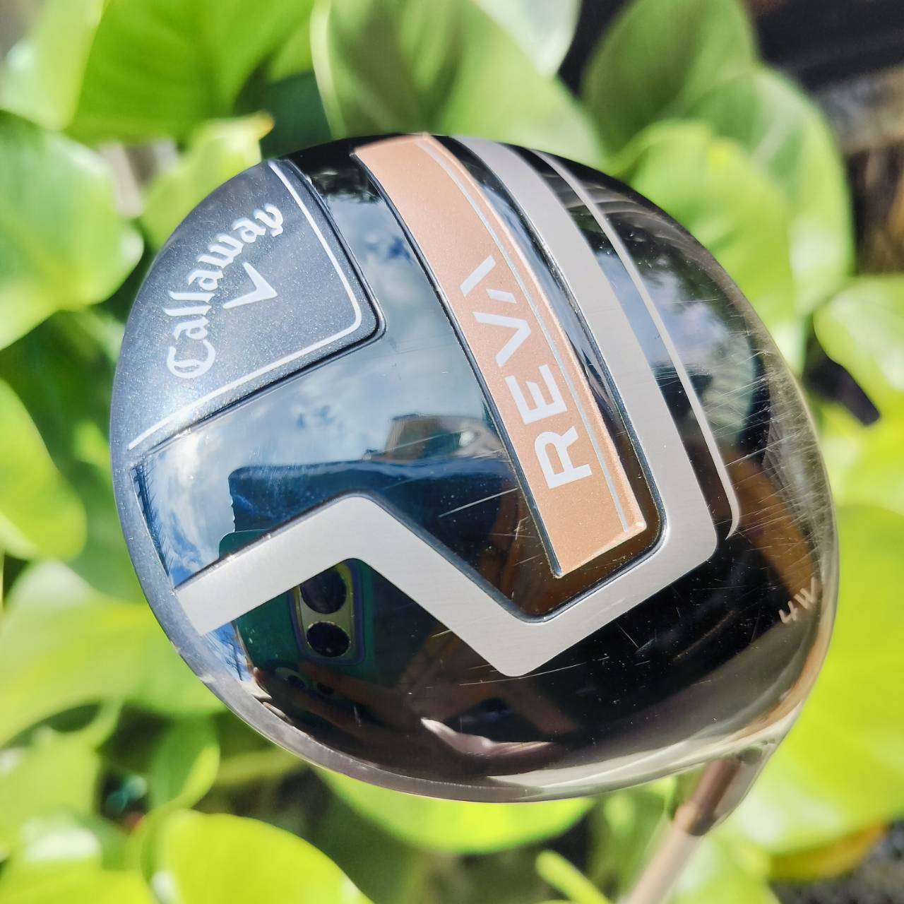 **ไม้กอล์ฟผู้หญิง** FW4 Callaway REVA เป็นสุดยอดไม้ผู้หญิงของ Callaway รุ่นใหม่กว่า Solaire ตีดีกว่ามาก ไม้กอล์ฟพรีเมี่ยมมือสอง ของแท้ By NakaraLuxurious