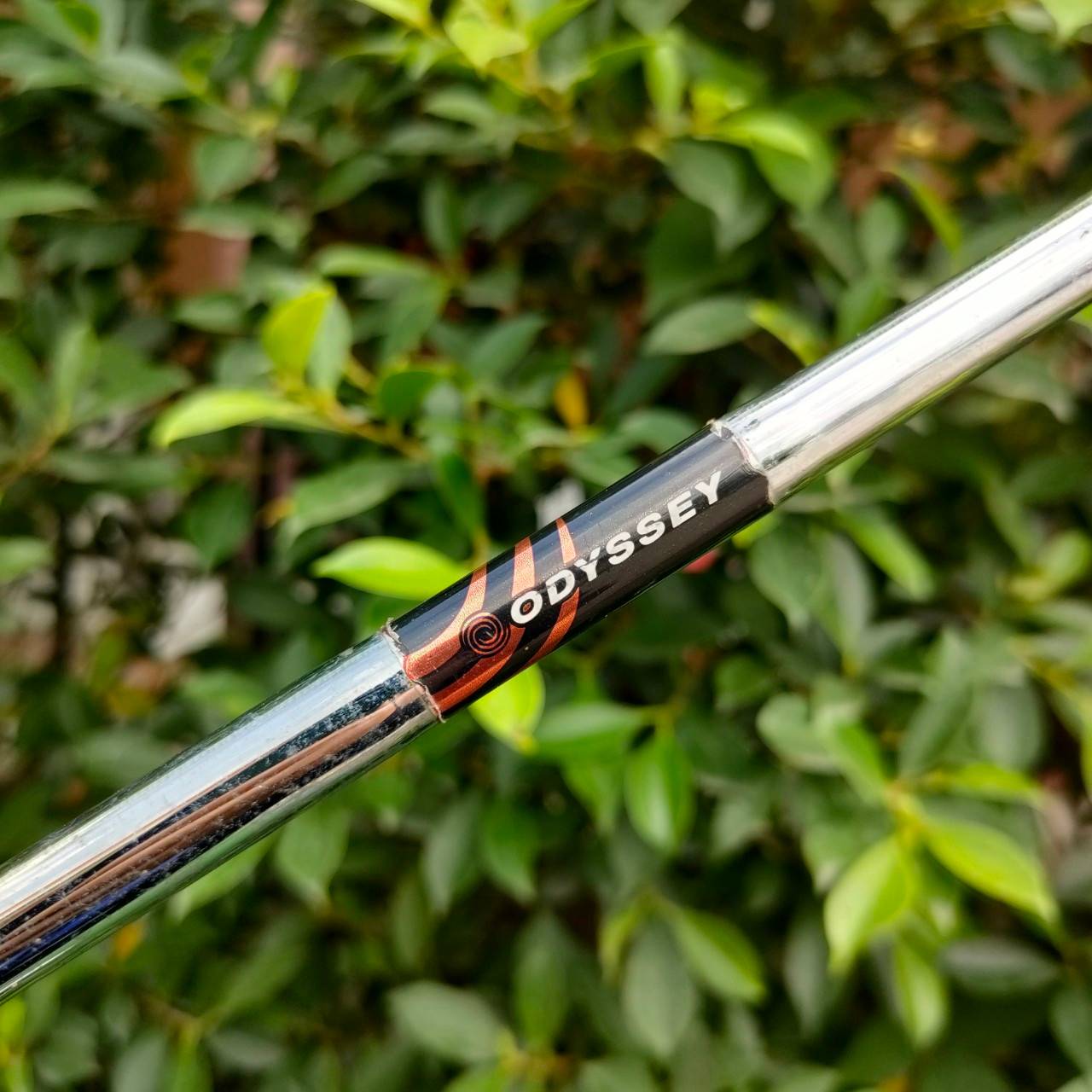 PUTTER ODYSSEY DUAL FORCE 2 #1 ความยาว 34 นิ้ว ก้าน ODYSSEY อินเสิร์ทดีมาก หน้าหนึบๆ เกาะไลน์ ออกแบบดีมาก