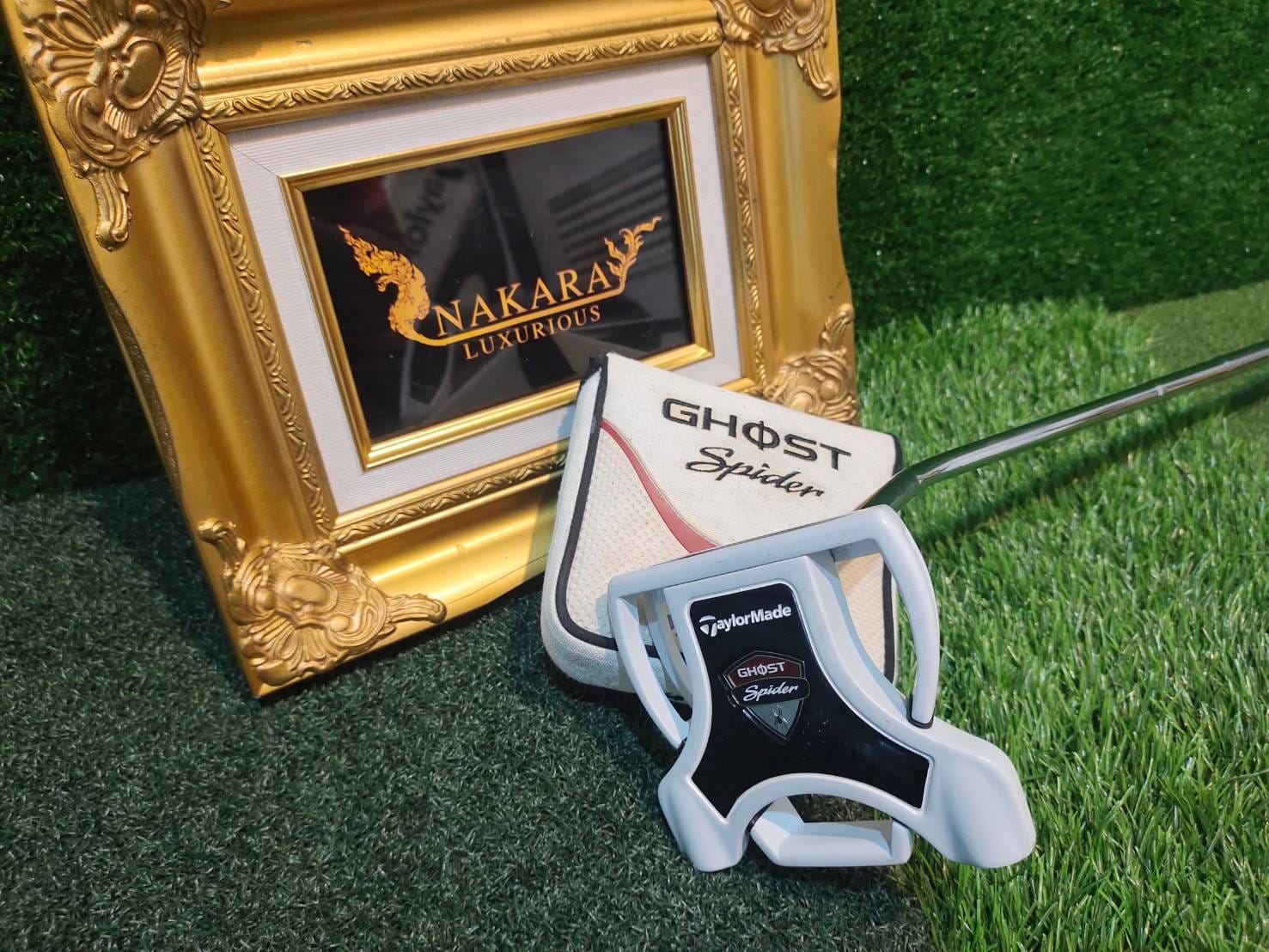 PUTTER Taylormade GHOST Spider