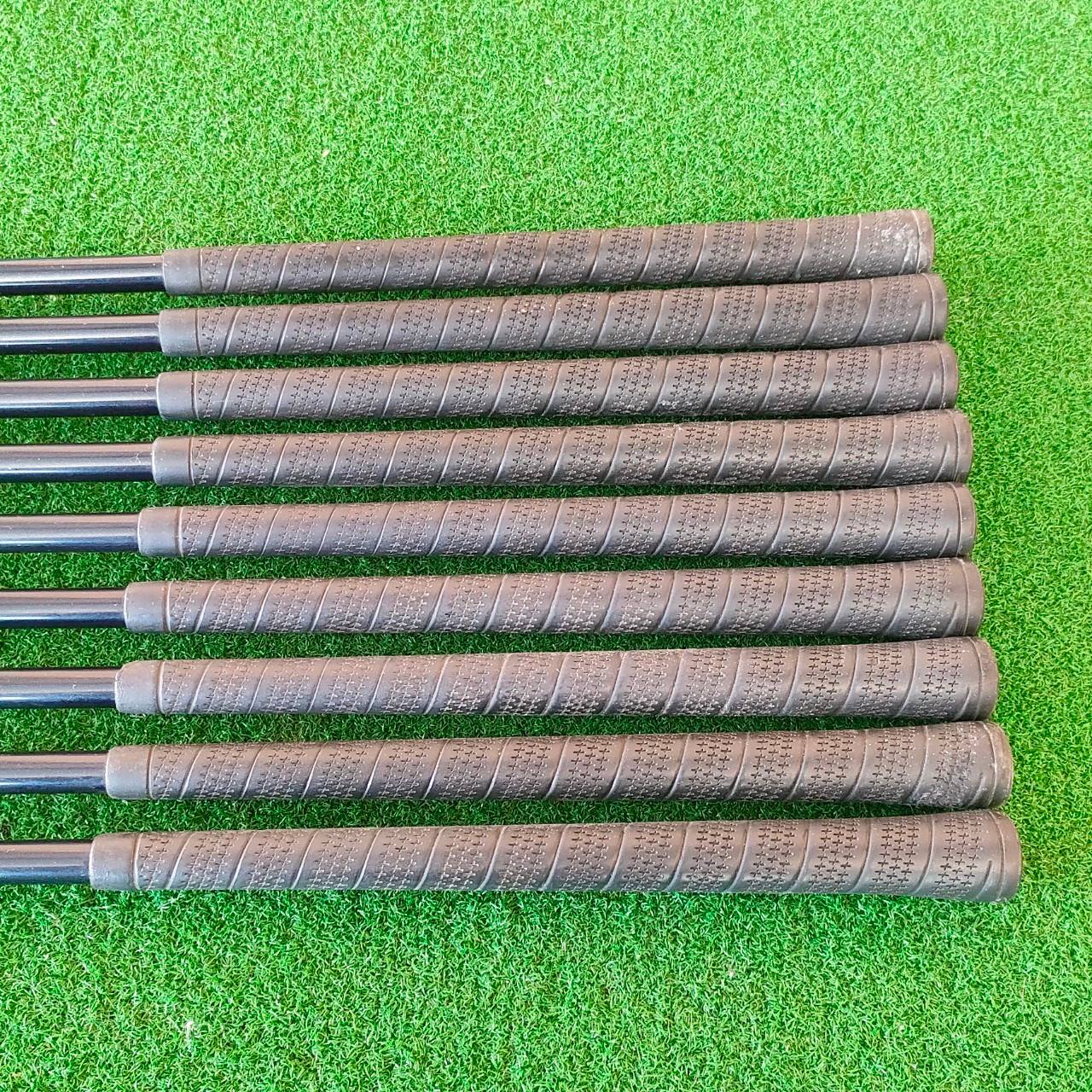 ชุดเหล็ก DAIYA BOUNCER 211 มีเหล็ก 3-9 PW AW SW ก้าน BOUNCER FLEX R ผลิตจากประเทศญี่ปุ่น ก้านกริพเดิมสวย CAVITY ลึก ตีง่าย ตีไกล ก้านกราไฟต์ เบาสบาย