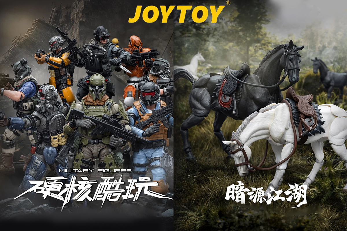 [สั่งจอง] Joytoy 1/18 -- Army Builder Promotion Pack