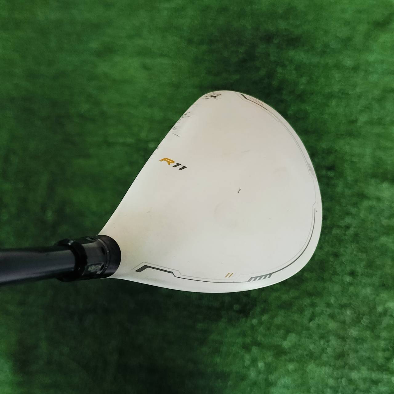 FW5 TAYLORMADE R11 รุ่น Ti หน้าเด้ง ก้าน FUJIKURA MOTORE FLEX SR องศา 19 ตีไกลมากๆ ตีง่าย ไม้กอล์ฟพรีเมี่ยมมือสอง ของแท้ By NakaraLuxurious