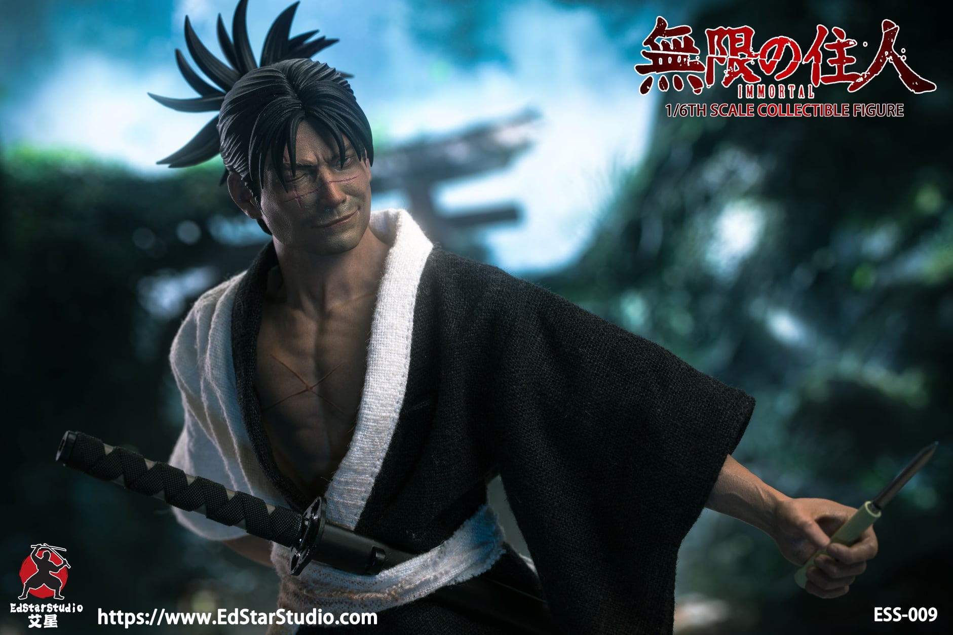 [สั่งจอง]EdStar Studio ESS-009 1/6 : Blade of Immortal- Manji