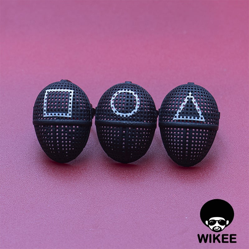 [สั่งจอง]Wikee Toys WKT01 1/12 : Red Suit Game Guard