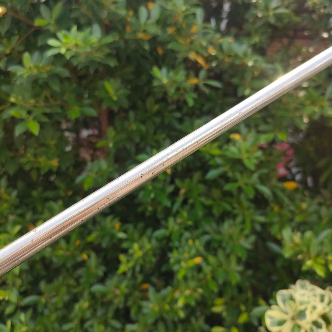 PUTTER GARY PLAYER SAVER ความยาว 35 นิ้ว น้ำหนักดี พัตต์ง่าย เล็งง่ายมาก!! หน้าอินเสิร์ท มีลายให้ลูกหมุนเกาะไลน์ได้ดีมาก!! ไม้กอล์ฟมือสอง ของแท้ BY NakaraLuxurious