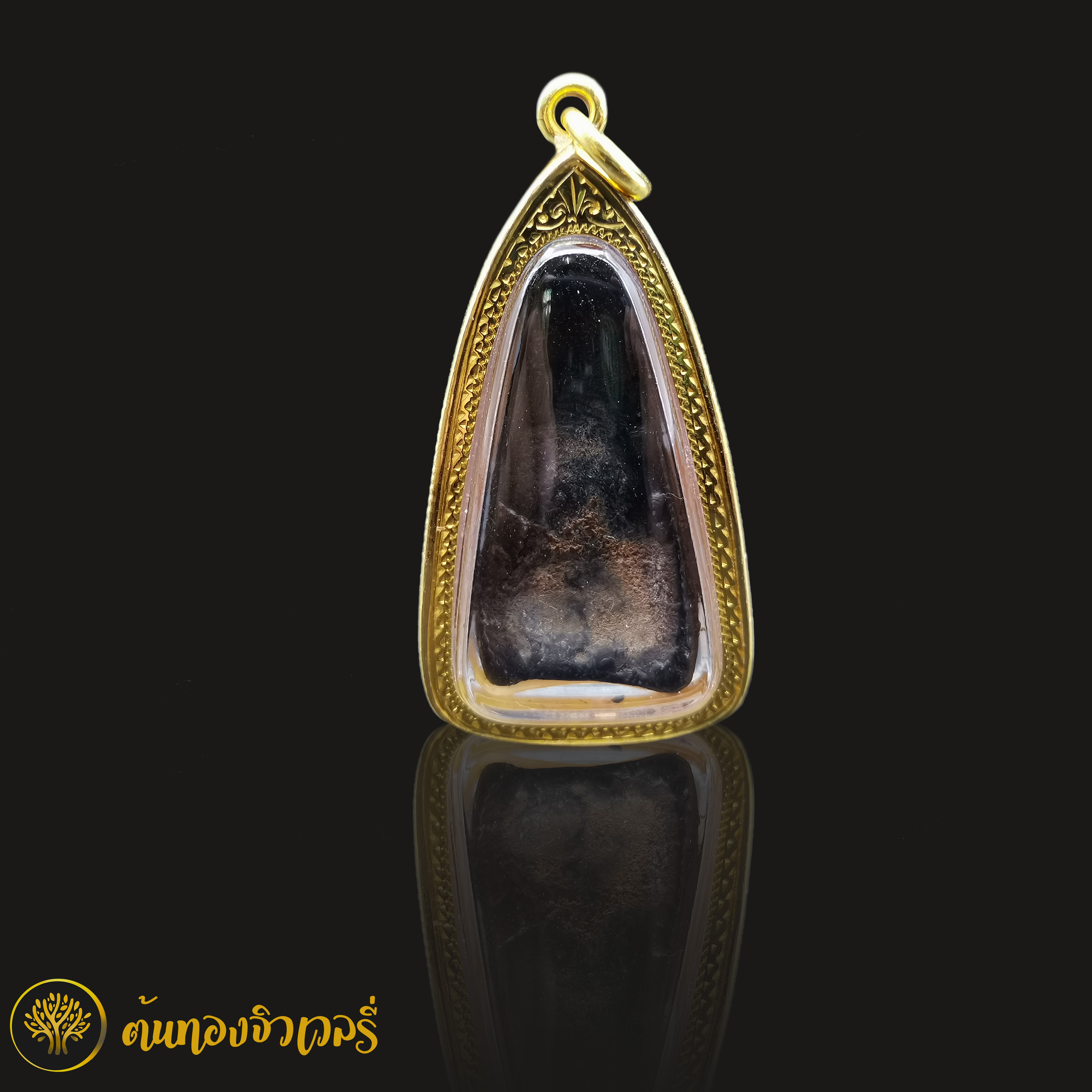 กรอบพระไม่ยกซุ้ม ทอง 6.5 กรัม ราคาเริ่ม ต้น 9900 บาท ทำคำแท้ งานแกะลายคมชัด