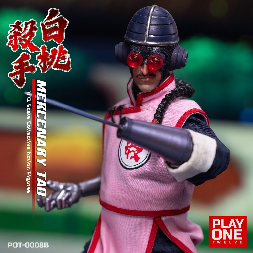 [สั่งจอง]Play One twelve 1/12 : The Mercenary Tao