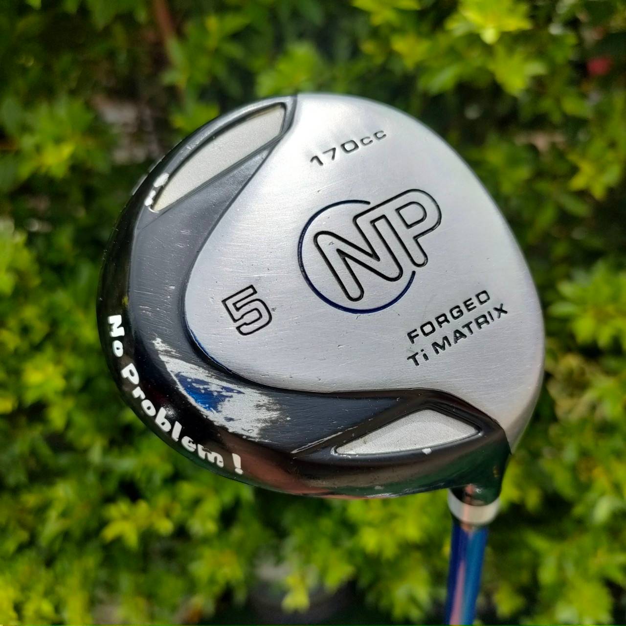 FW5 DUNLOP NP FORGED Ti MATRIX ก้าน DUNLOP FLEX R HYBRID JAPAN วัสดุ FORGED TITANIUM สุดพรีเมี่ยม เหมาะกับ Fairwaywoods ที่สุด!!! ไม้กอล์ฟมือสอง ของแท้ BY NakaraLuxurious
