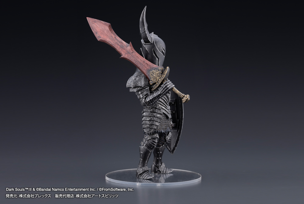 [สั่งจอง]ART SPIRITS - Chibi Dark Souls III Black Knight