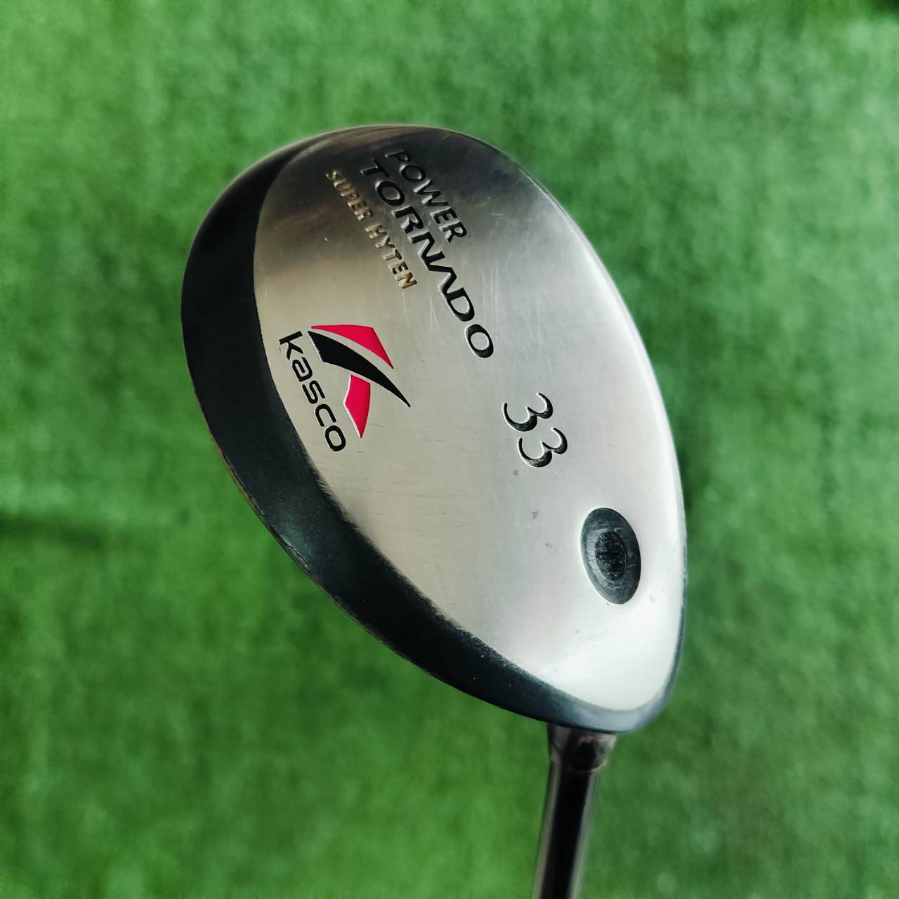 HYBRID KASCO POWER TORNADO 33 SUPER HYTEN ก้าน POWER TORNADO FLEX R เป็น HYBRID ที่ยอดนิยมสุดๆในญี่ปุ่น ไม้กอล์ฟพรีเมี่ยมมือสอง ของแท้ By NakaraLuxurious