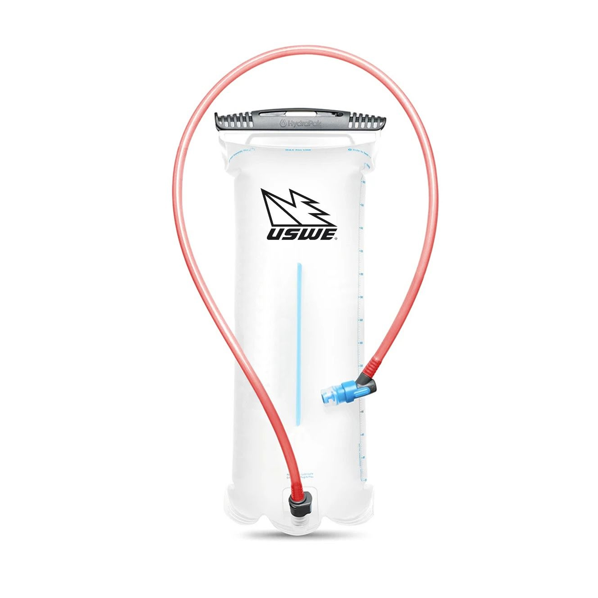 ถุงน้ำ USWE 2,5/3,0L Shape-Shift Hydration Bladder With Plug-N-Play Coupling