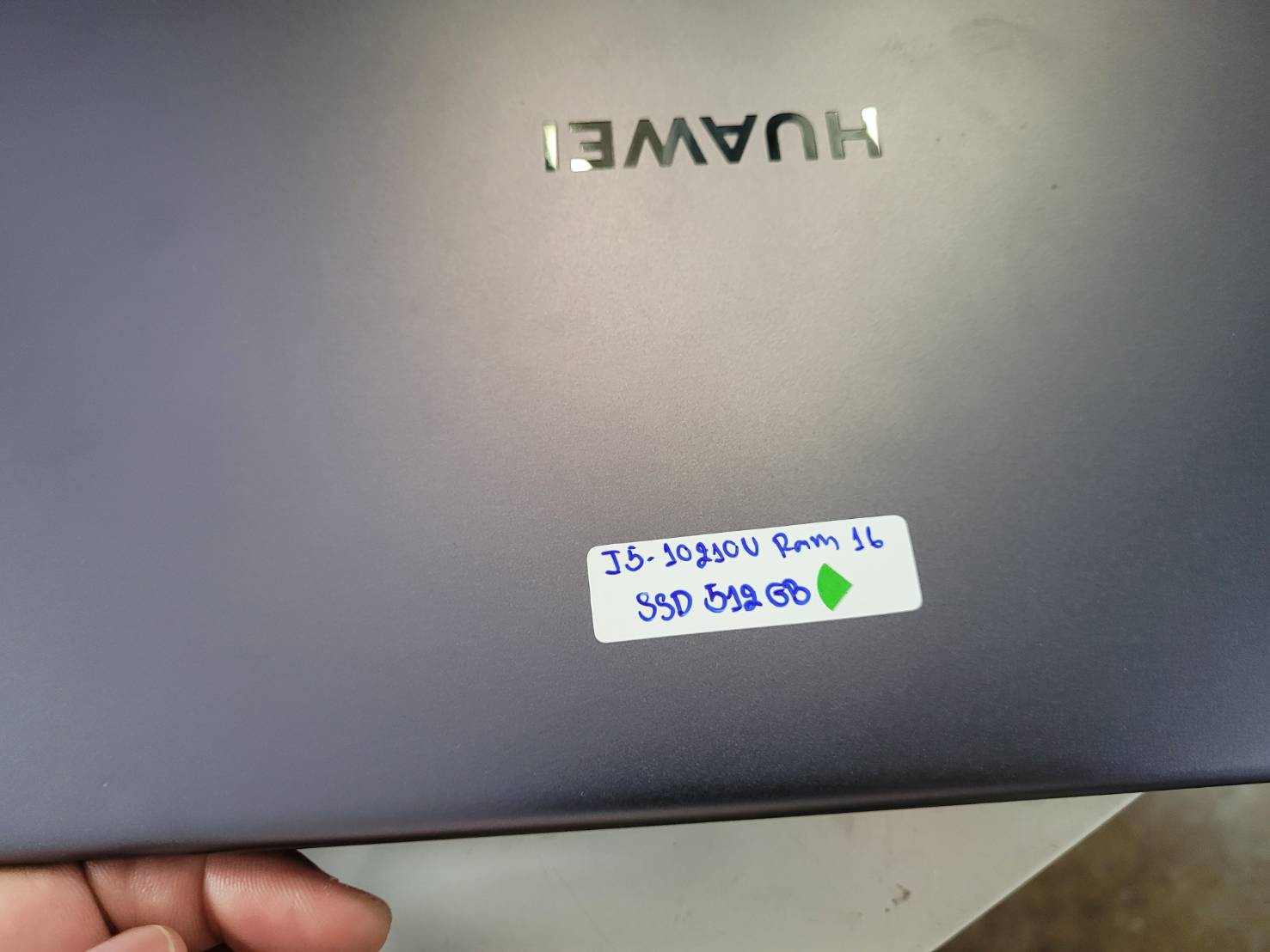 Huawei MateBook D 15 BoB-WAH9P 53012BNV